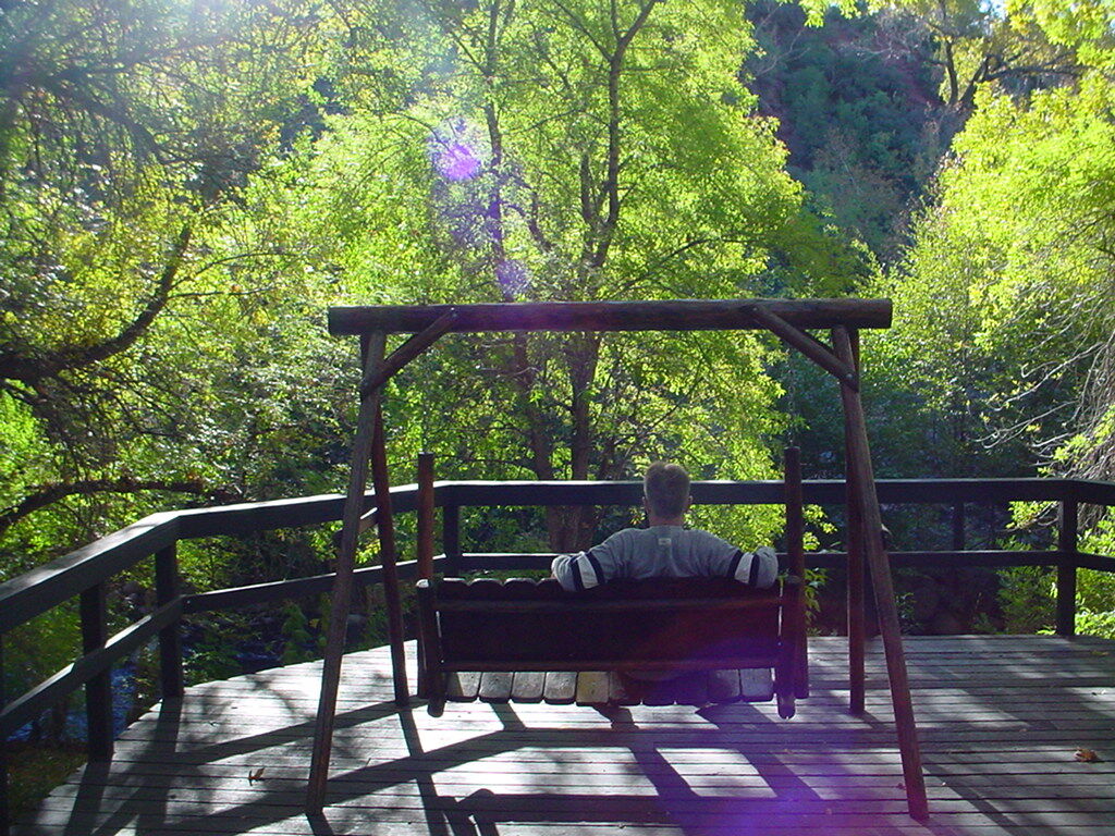 Arroyo Roble Resort - BBQ Area