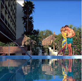 Pool at the Sirata Beach Resort