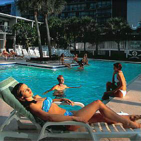 Pool at the TradeWinds Island Grand