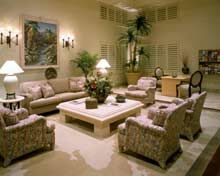 Palm Canyon Resort and Spa - Unit Living Area