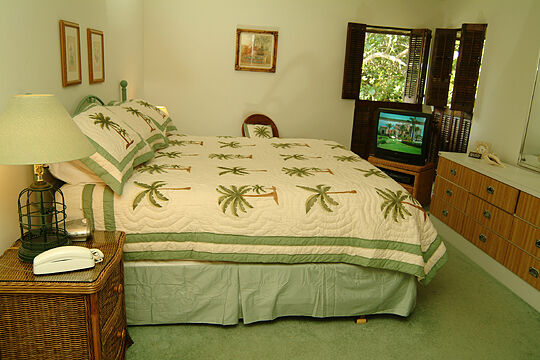 Blind Pass Condominiums - Unit Bedroom