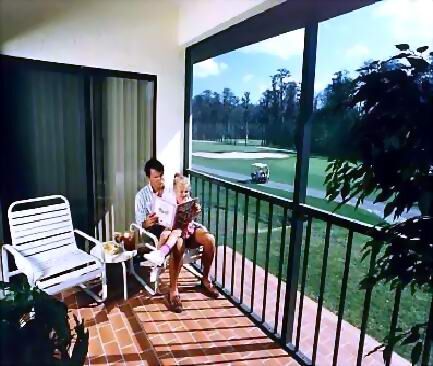 Alhambra at Poinciana - Unit Balcony