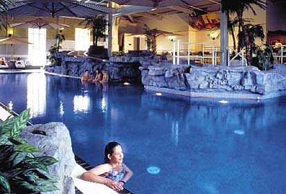 Slaley Hall International Hotel Resort and Spa - Indoor Pool