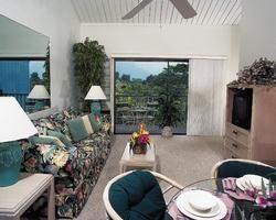 The Makai Club at Princeville - Unit Living Area