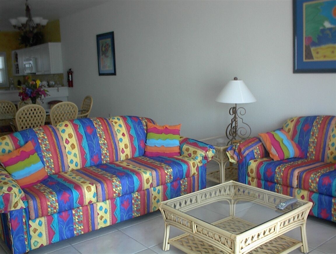 Morritt's Grand Resort - Unit Living Area
