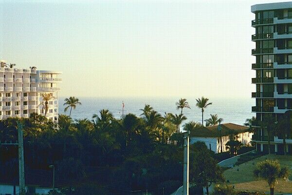 Wyndham Santa Barbara - View From Balcony