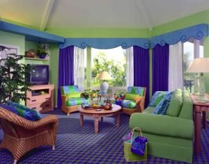 Holua Resort at Mauna Loa Village - Unit Living Area