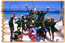 Paradise Beach Club & Casino - Beach Activitities