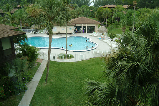 Blind Pass Condominiums - Pool