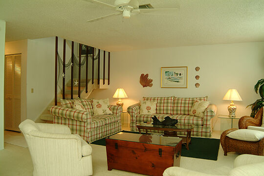 Blind Pass Condominiums - Unit Living Area