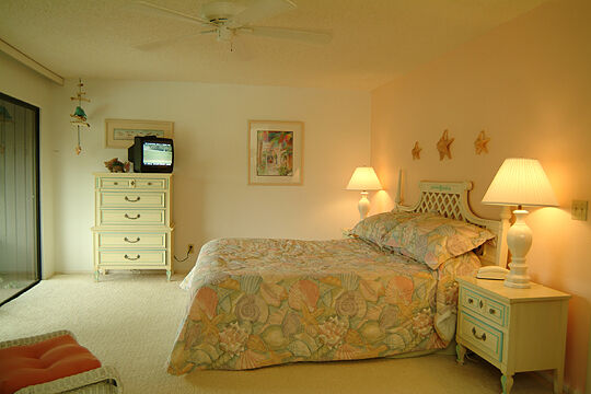 Blind Pass Condominiums - Unit Bedroom