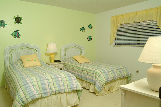Blind Pass Condominiums - Unit Bedroom