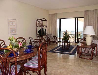 The Royal Caribbean - Unit Dining & Living Areas