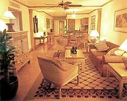 Marriott's Phuket Beach Club - Unit Living Area