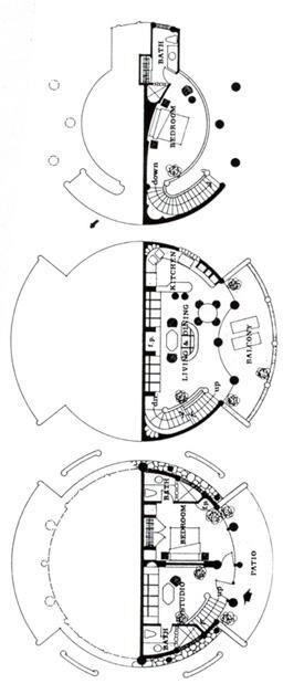 Club Cascadas de Baja - Unit Floor Plan