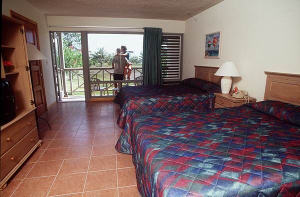 Viva Wyndham Fortuna Beach - Unit Bedroom