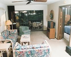 Sanibel Beach Club II - Unit Living Area