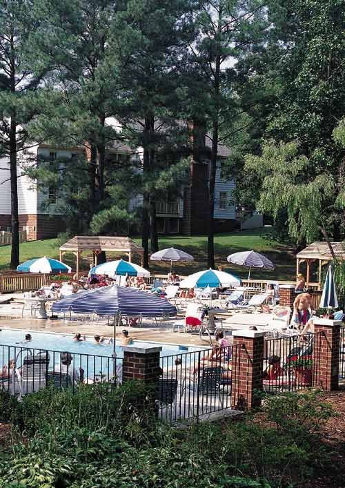 Wyndham Patriots' Place - Pool