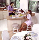 Kauai Beach Villas - Unit Kitchen