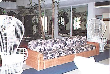 HGVC Seawatch on the Beach - Unit Living Area