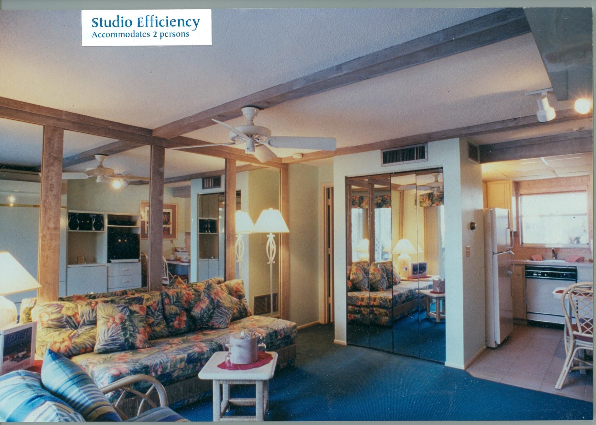 Sea Club V - Unit Living Area