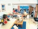 Beach Palace - Unit Living Area