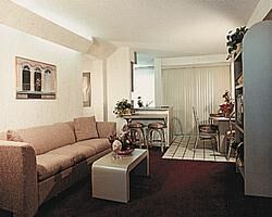 Silver Beach Club Resort Condo - Unit Living Area