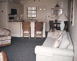 South Shore Club - Unit Living Area