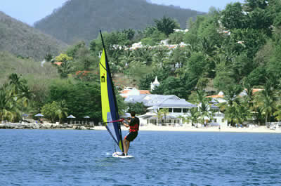 Windjammer Landing Villa Beach Resort - Watersports