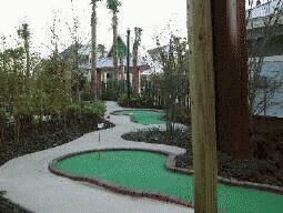 Calypso Cay Vacation Villas - Miniature Golf Course
