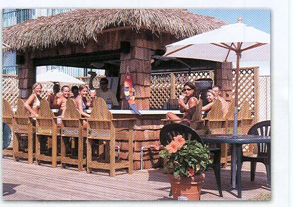 Maritime Beach Club - Tiki Bar Ocean Front