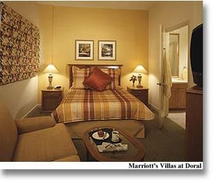 Marriott's Villas at Doral - Unit Bedroom