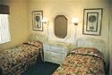 Bedroom at the Surfsider Resort & Tennis Club