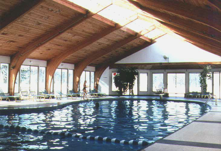 Fairway Village at Shawnee Resort - indoor pool