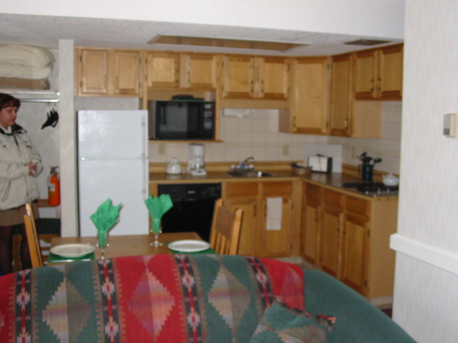 Banff Rocky Mountain Resort - Unit Kitchen