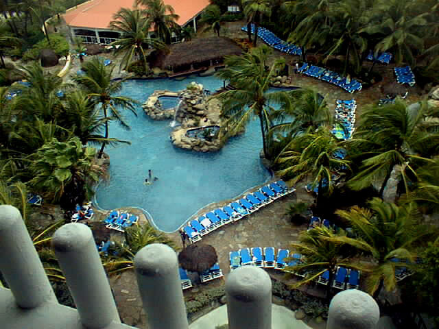 Occidental Grand Aruba - View From Unit