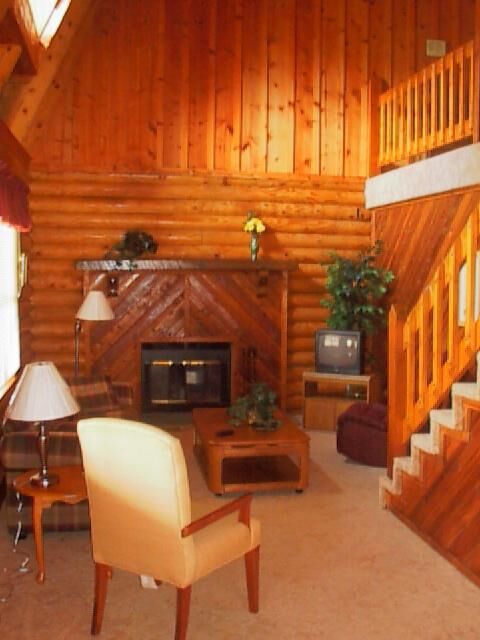 Fox Run Resort - Unit Living Area