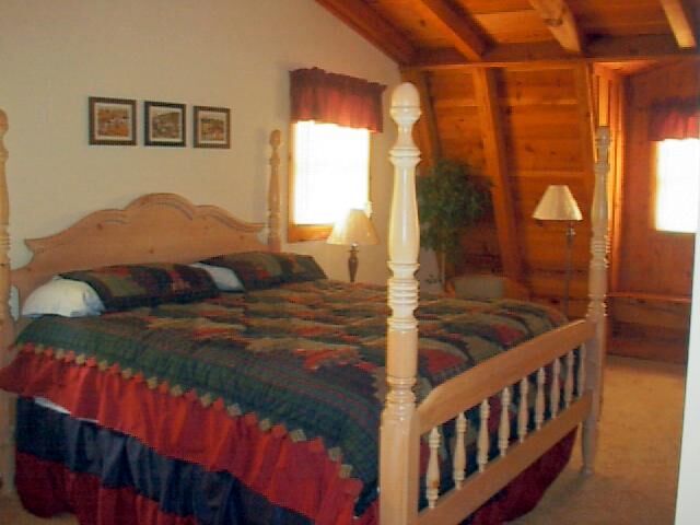 Fox Run Resort - Unit Bedroom