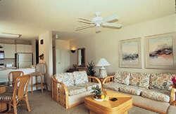 Pono Kai Resort - Unit Living Area
