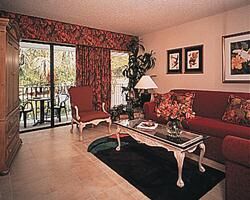 Wyndham Palm-Aire - Unit Living Area