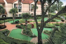 Westgate Blue Tree Resort - Miniature Golf Course