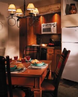 Sheraton Mountain Vista - Unit Dining Area
