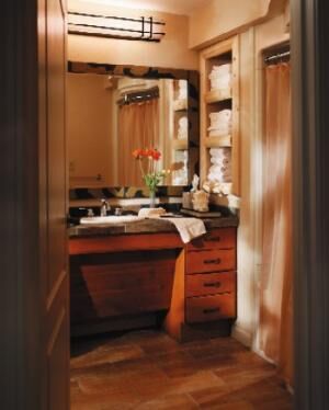 Sheraton Mountain Vista - Unit Bathroom