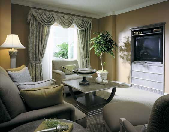 HGVC at the Las Vegas Hilton - Unit Living Area