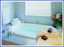 The Peninsula - Unit Bathroom