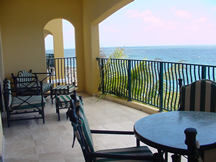 The Sea Aquarium Resort - Unit Balcony