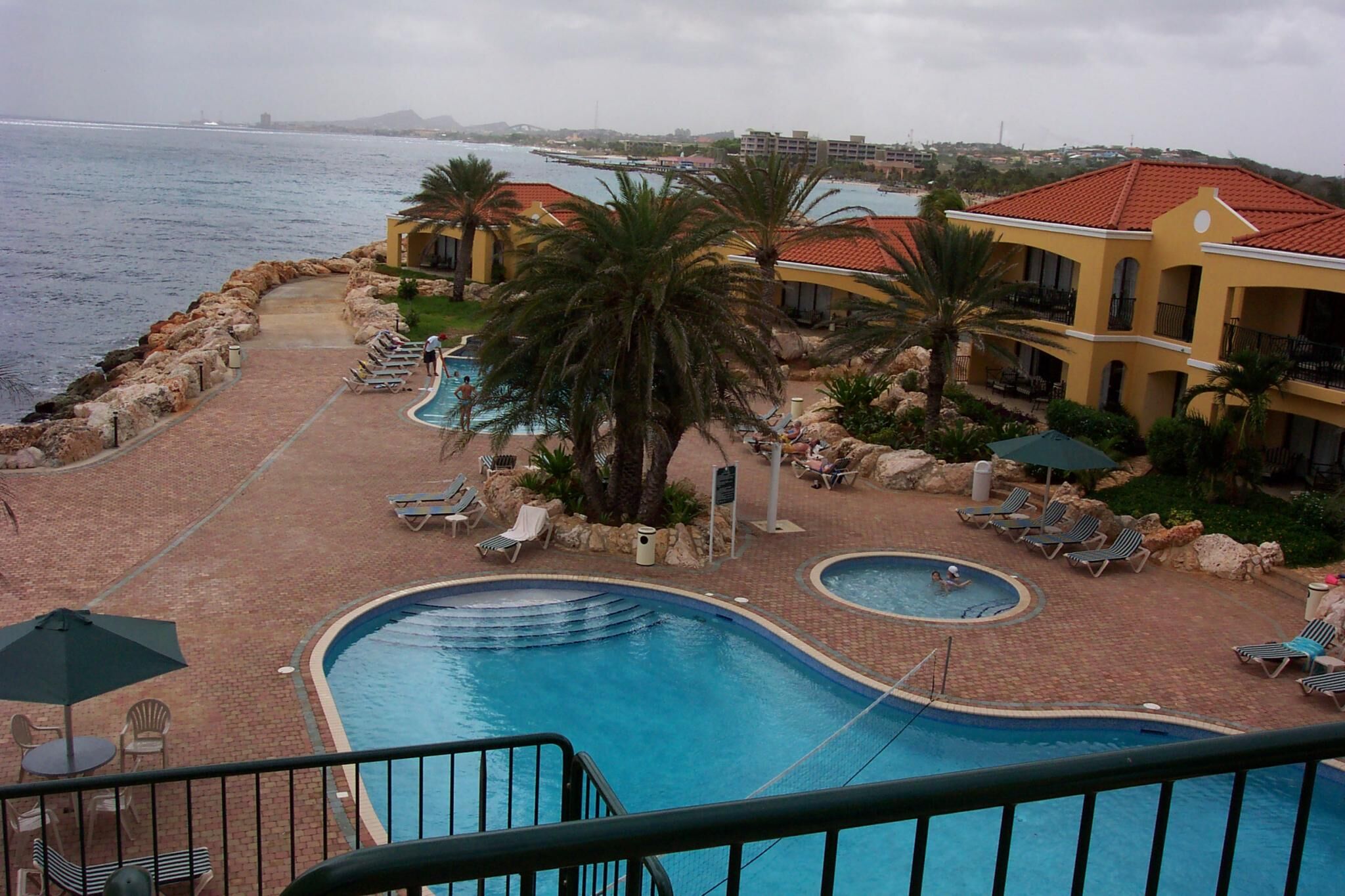 The Sea Aquarium Resort - View From Balcony