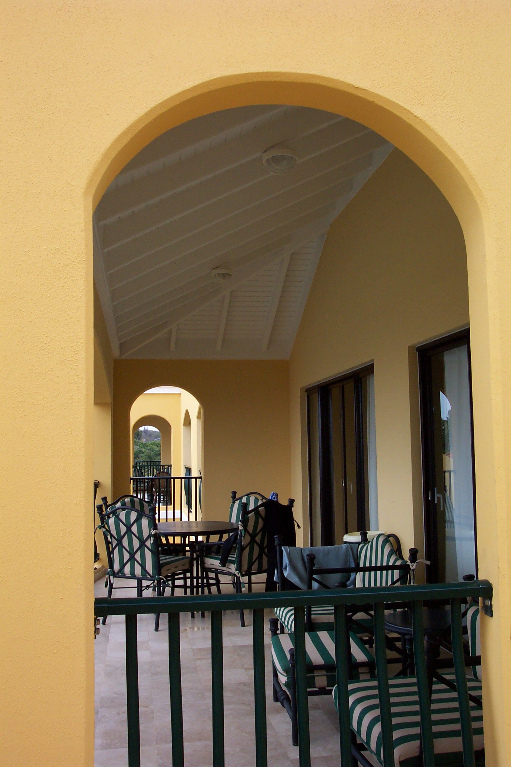 The Sea Aquarium Resort - Unit Balcony