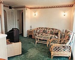 Treasure Island Beach Club - Unit Living Area