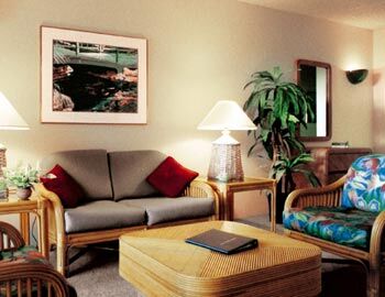 Pacific Fantasy - unit living area